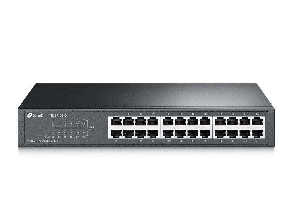 TP-LINK TL-SF1024D network switch Unmanaged Fast