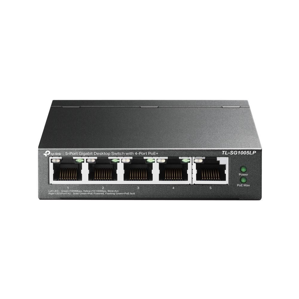 TP-LINK  TL-SG1005LP network switch Unmanaged Gigabit