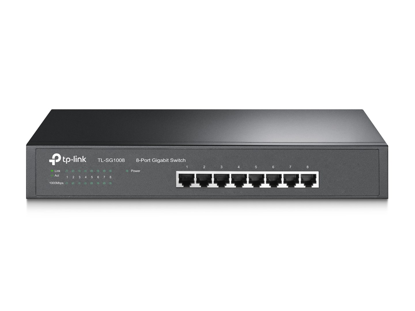 TP-LINK  TL-SG1008 network switch Unmanaged Gigabit