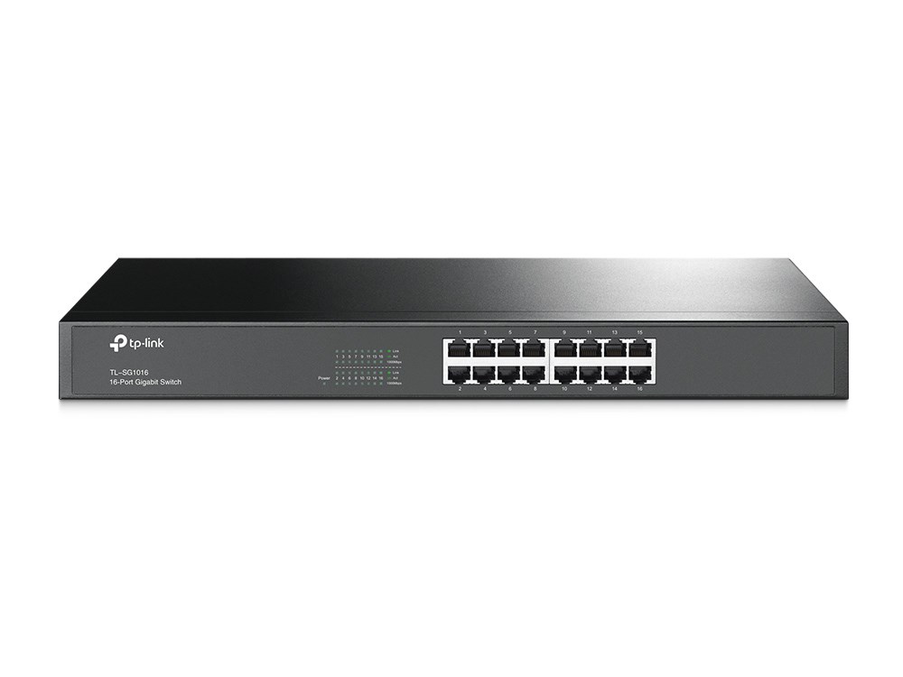TP-LINK TL-SG1016 network switch Unmanaged Gigabit
