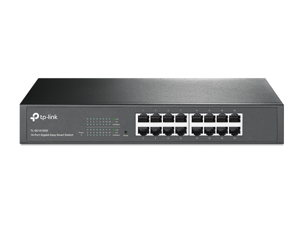TP-LINK  TL-SG1016DE network switch Managed L2