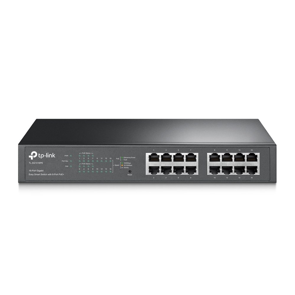 TP-LINK  TL-SG1016PE network switch Managed L2