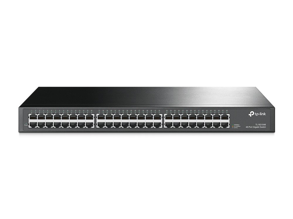 TP-LINK TL-SG1048 Unmanaged Gigabit Ethernet (10/100/1000)