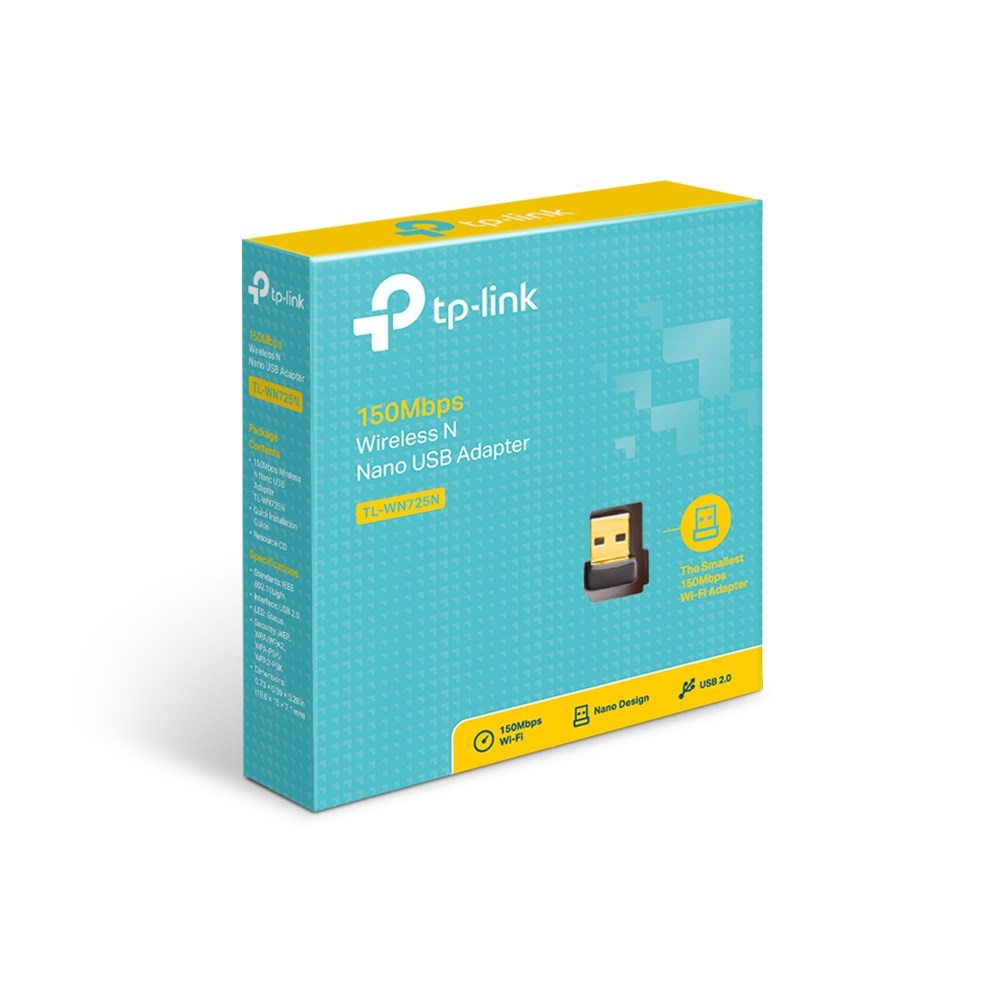 TP-LINK  TL-WN725N network card WLAN 150