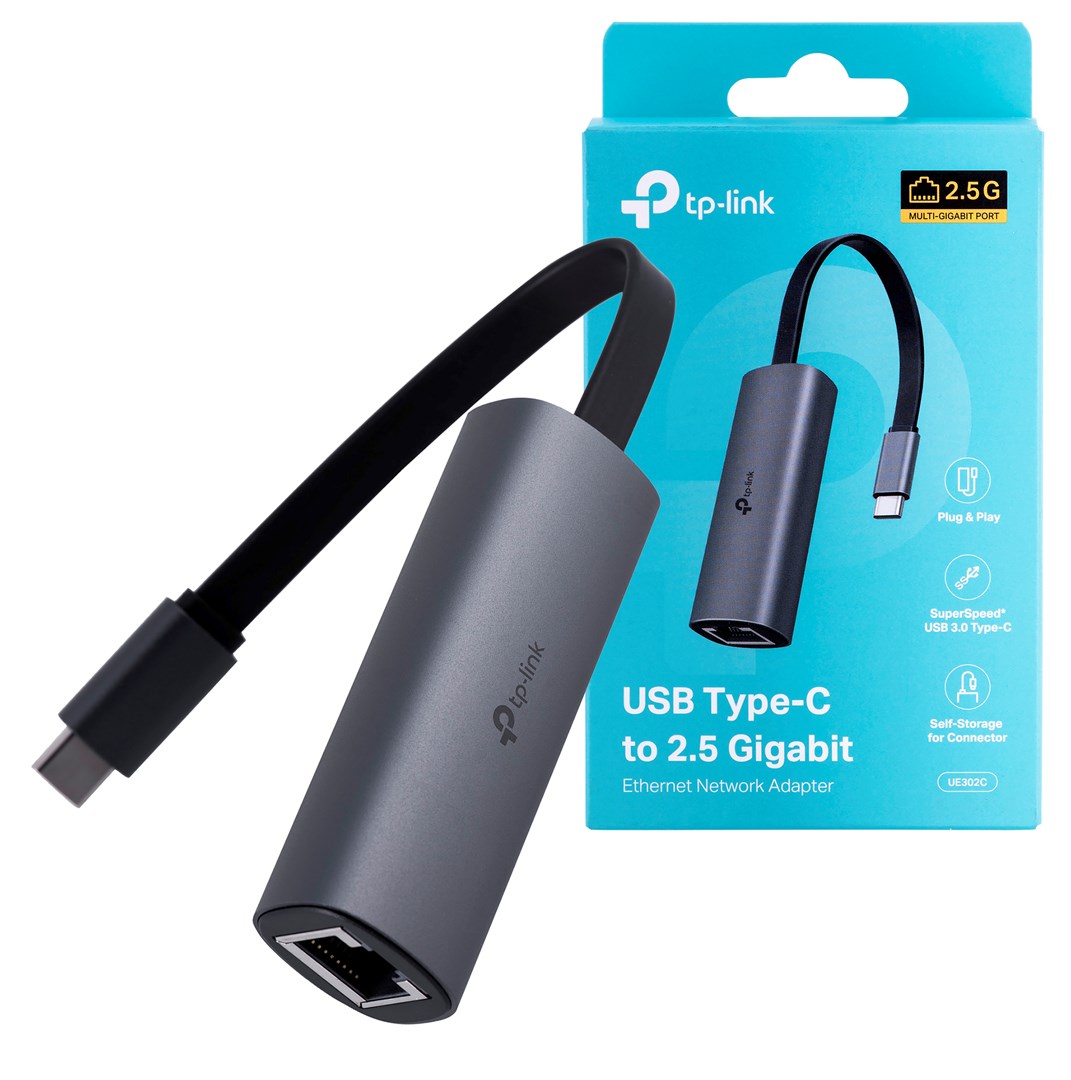 TP-LINK Ethernet Network Adapter USB 3