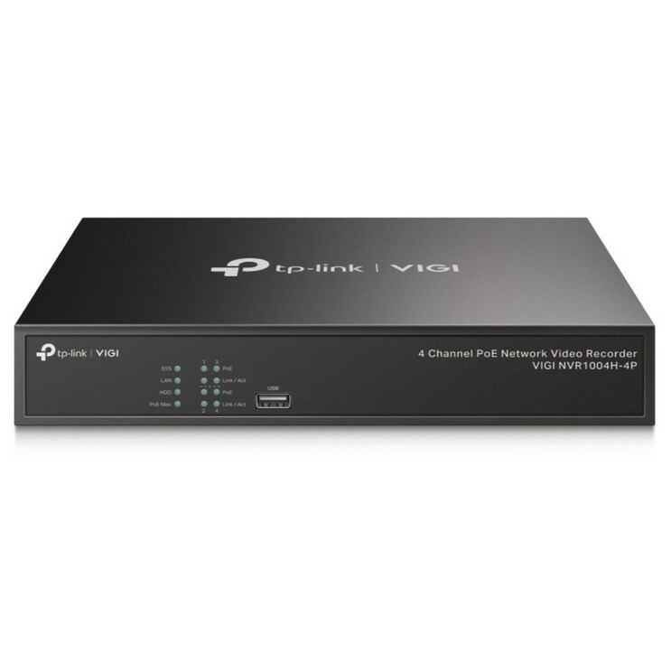 TP-LINK  VIGI 4 Channel PoE+ Network