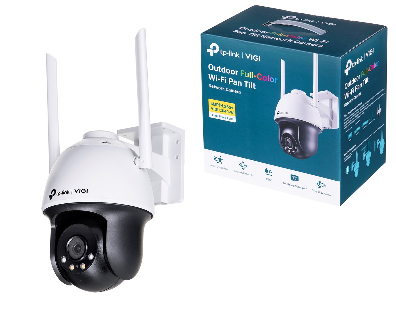 TP-LINK  Camera Outdoor 4MP WiFi VIGI