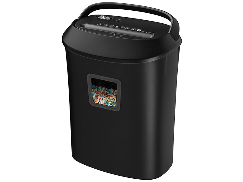 Tracer  FileCrusher Paper Shredder, Black |