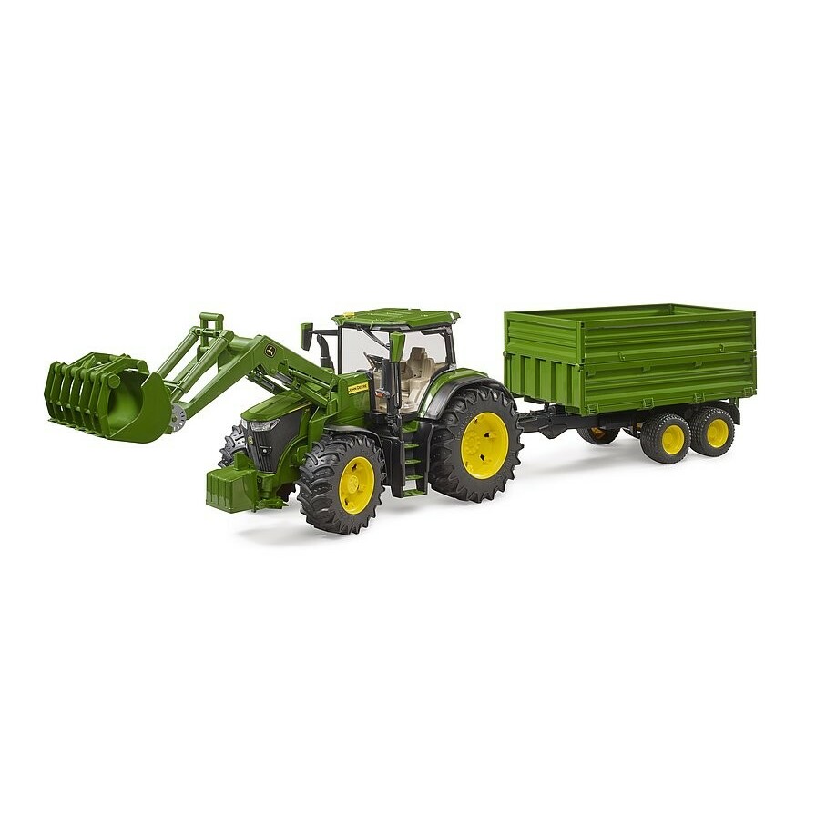 BRUDER  Tractor John Deere 7R 350