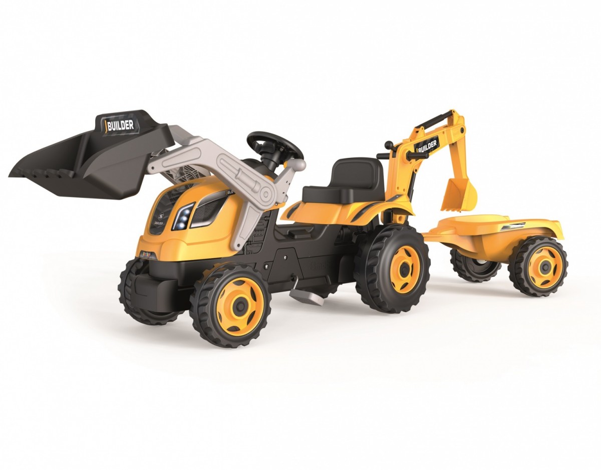 Smoby  Tractor Max | 7600710304 |