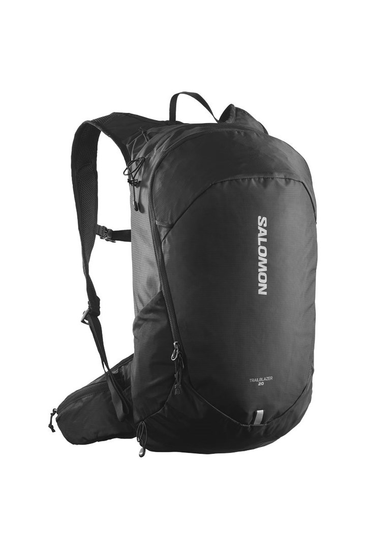 Salomon Trailblazer 20-black-alloy backpack | 0009026400042156