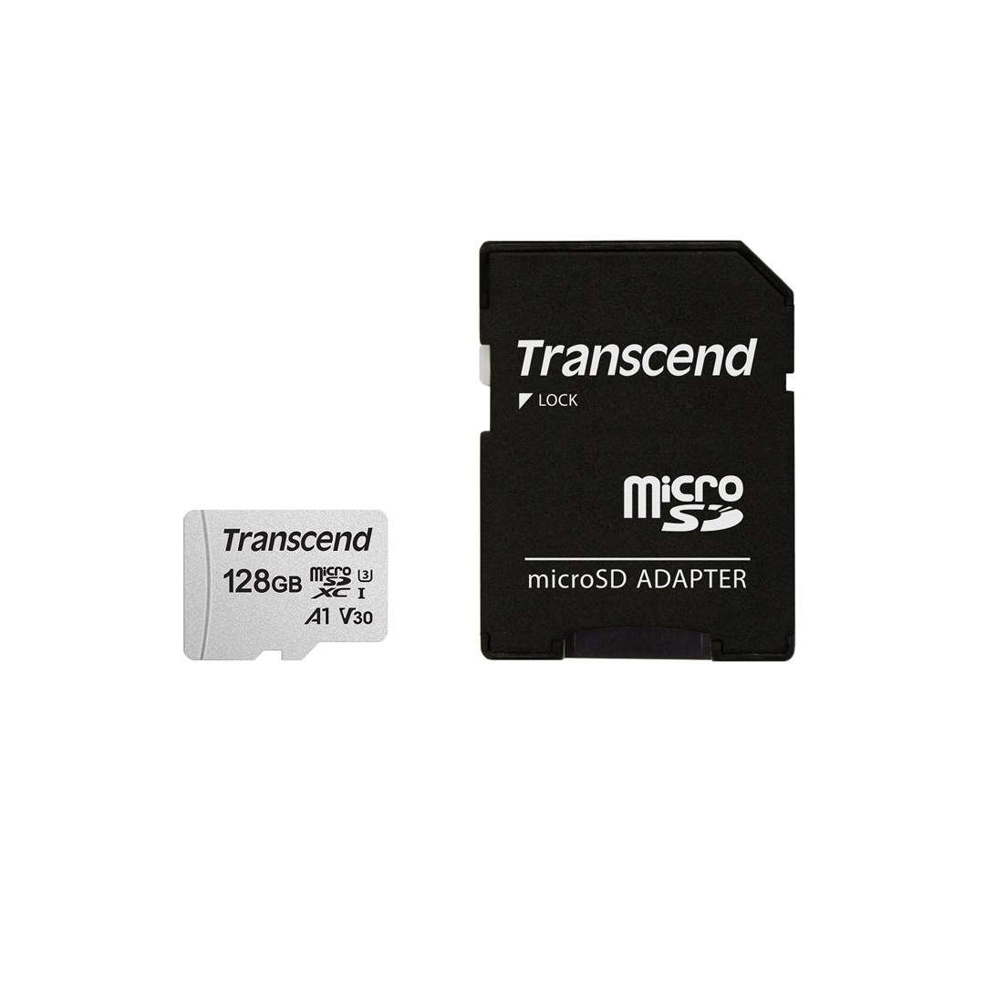 Transcend Memory card microSDXC 128GB GUS