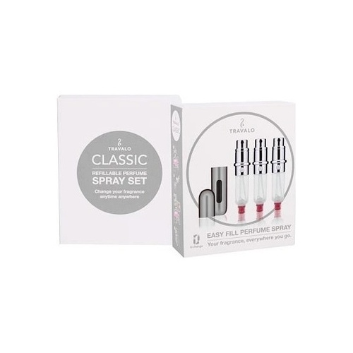 Travalo  Classic HD SET Refilled Flacon