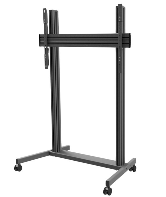 Edbak TRE200 LFD Video Conferencing Cart