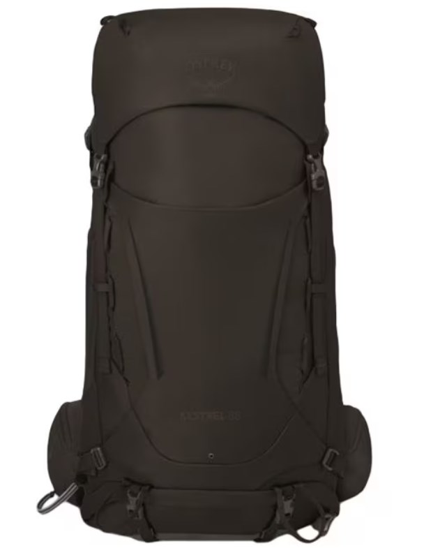 Osprey Trekking Backpack  Kestrel 48 black