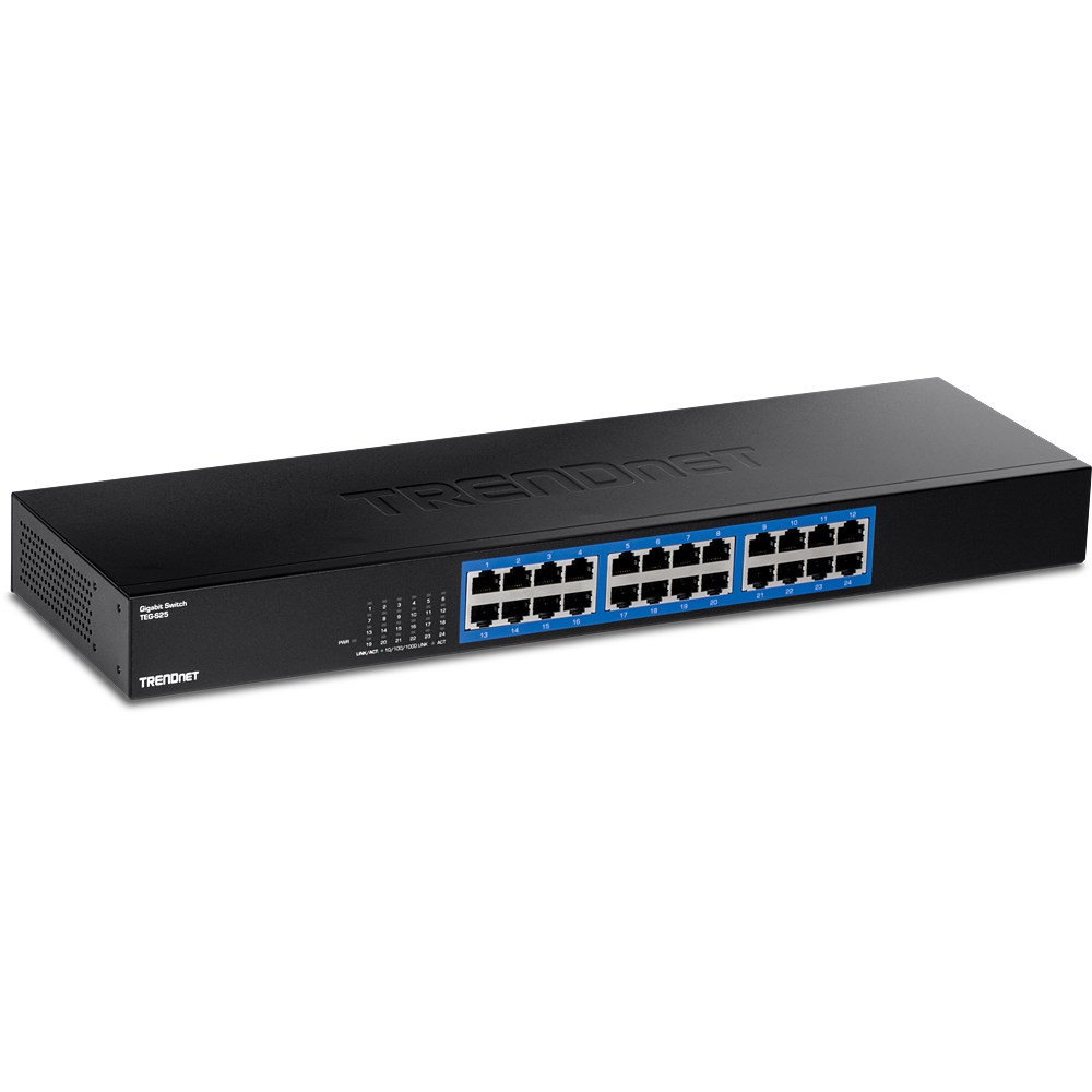 No name Trendnet TEG-S25 network switch