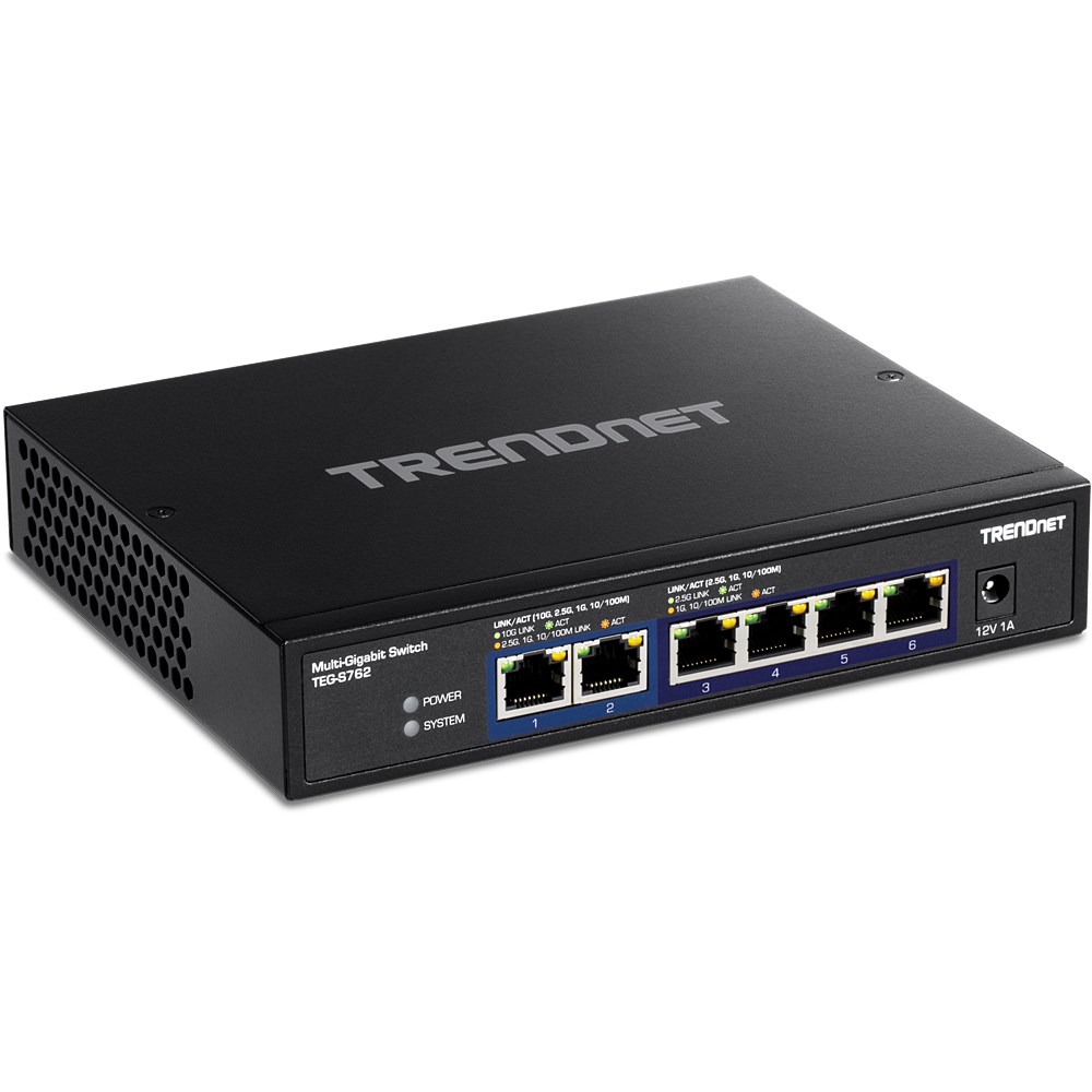 No name Trendnet TEG-S762 network switch