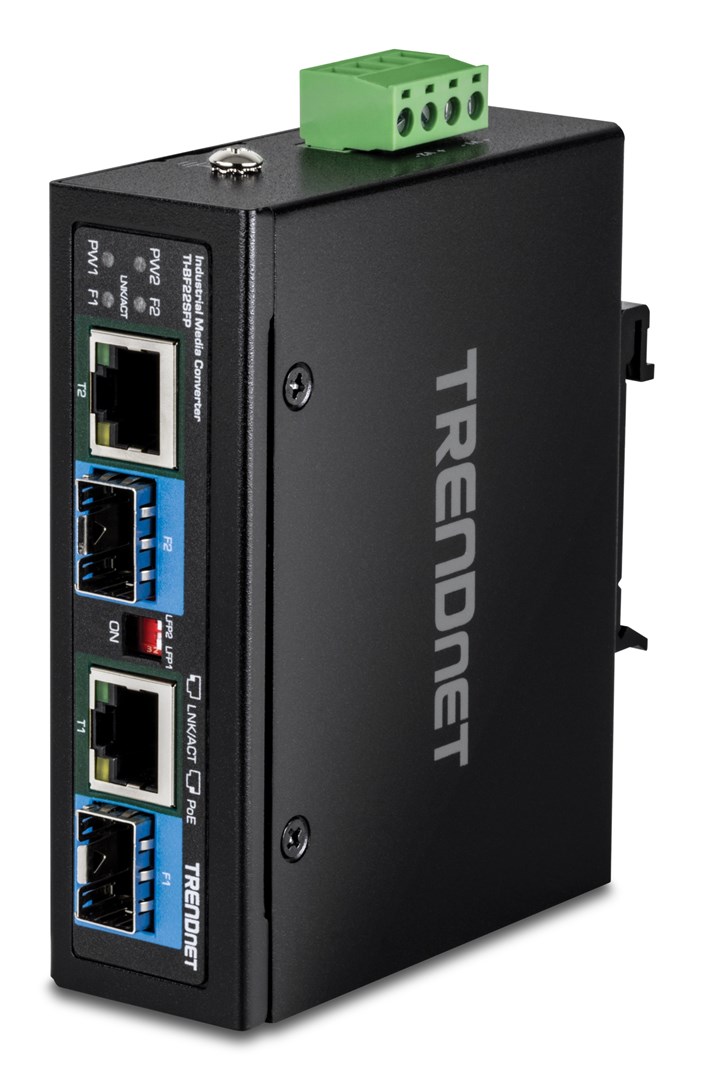 No name Trendnet TI-BF22SFP network media