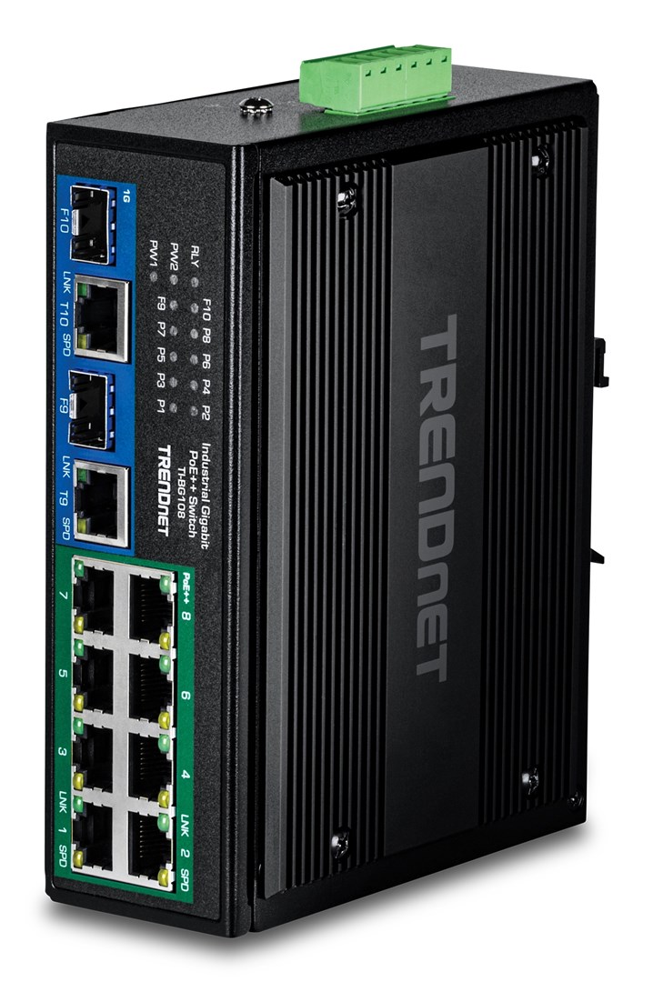 No name Trendnet TI-BG108 network switch