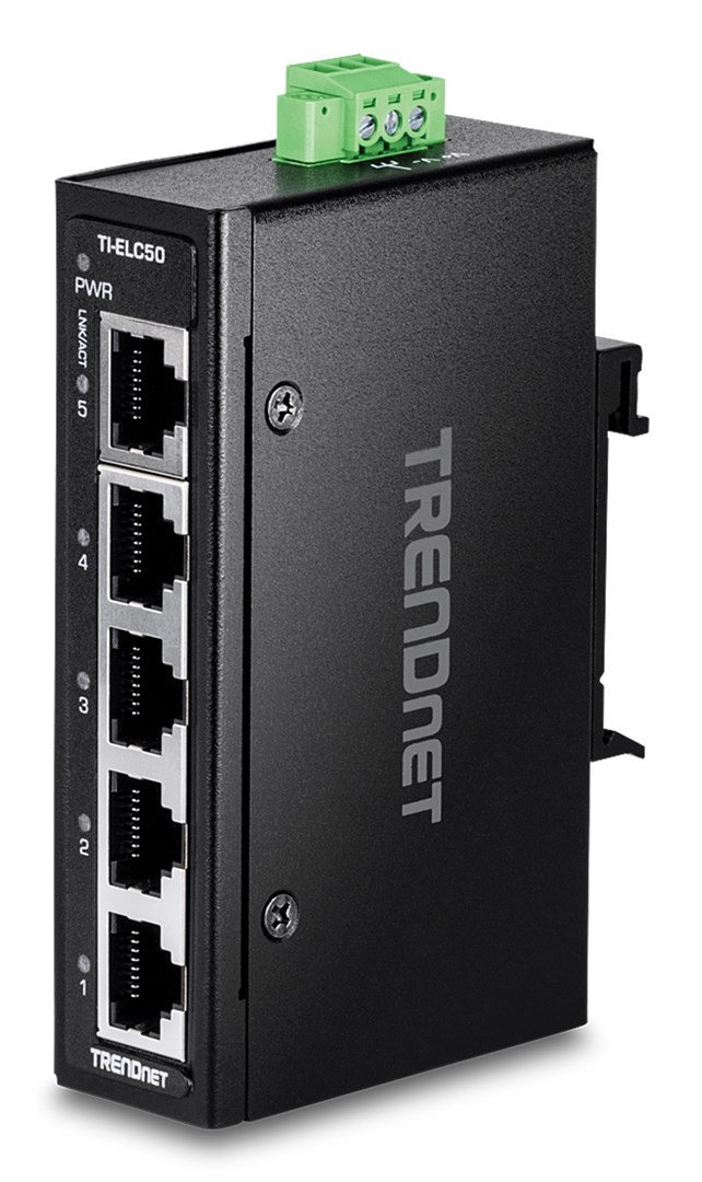No name Trendnet TI-ELC50 network switch