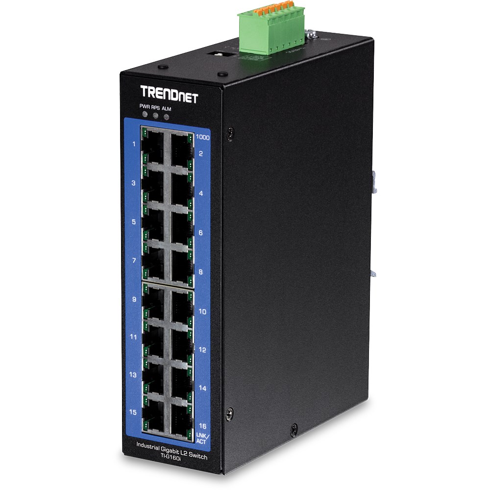 No name Trendnet TI-G160i Managed L2