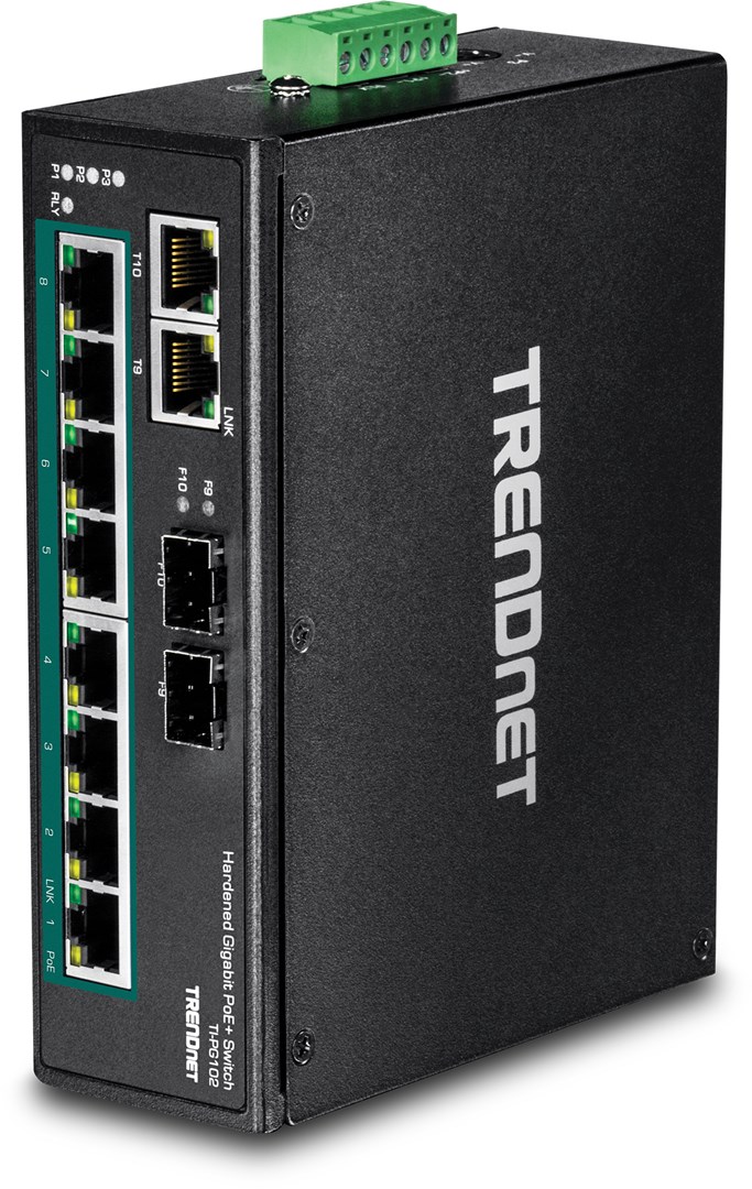 No name Trendnet TI-PG102 network switch