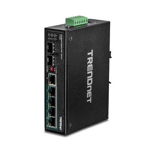 No name Trendnet TI-PG62 network switch