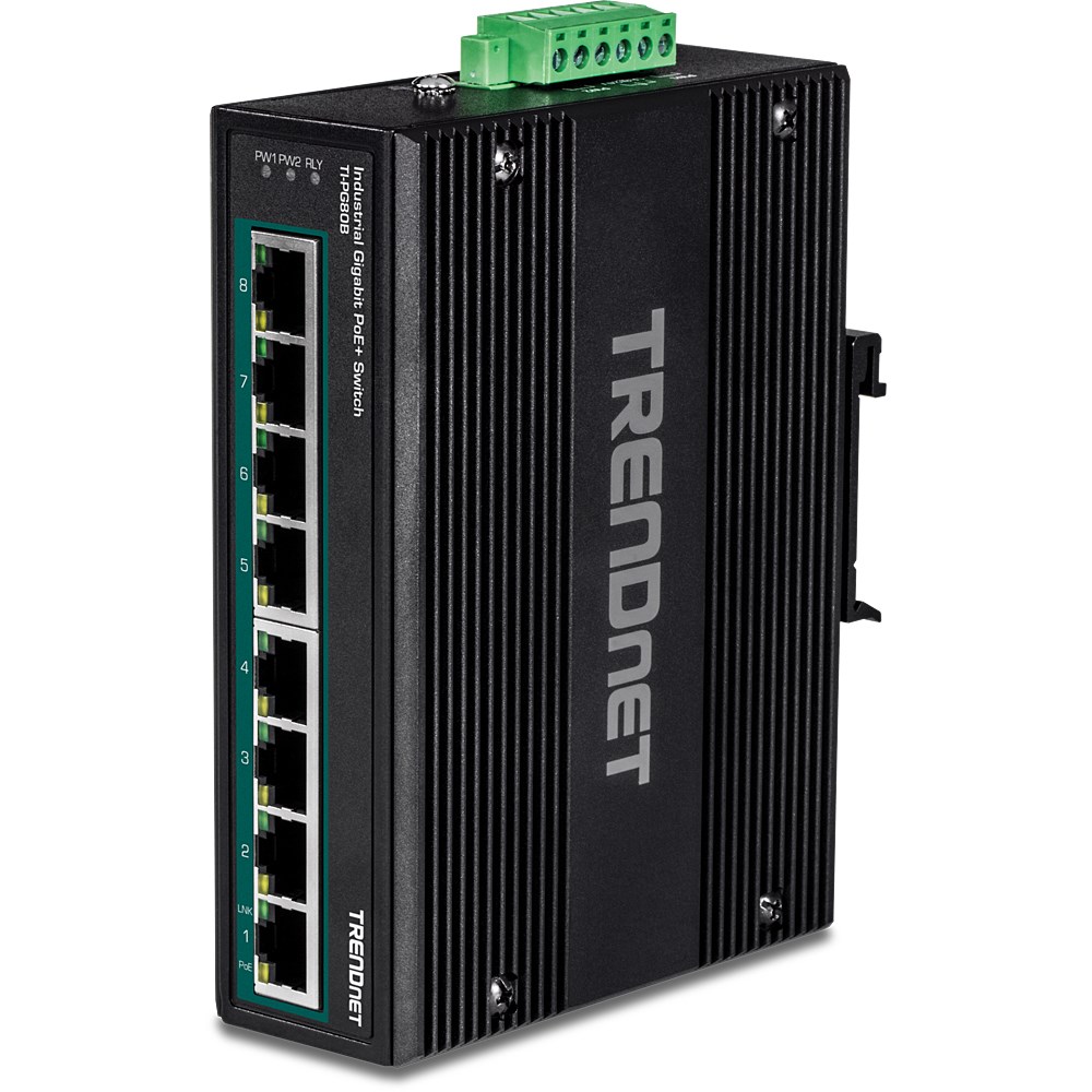 No name Trendnet TI-PG80B network switch