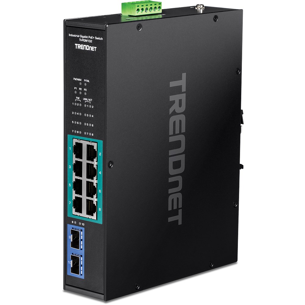 No name Trendnet TI-PGM102 network switch