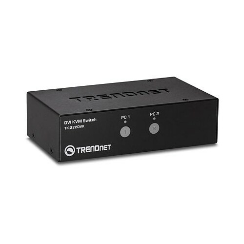 No name Trendnet TK-222DVK KVM switch