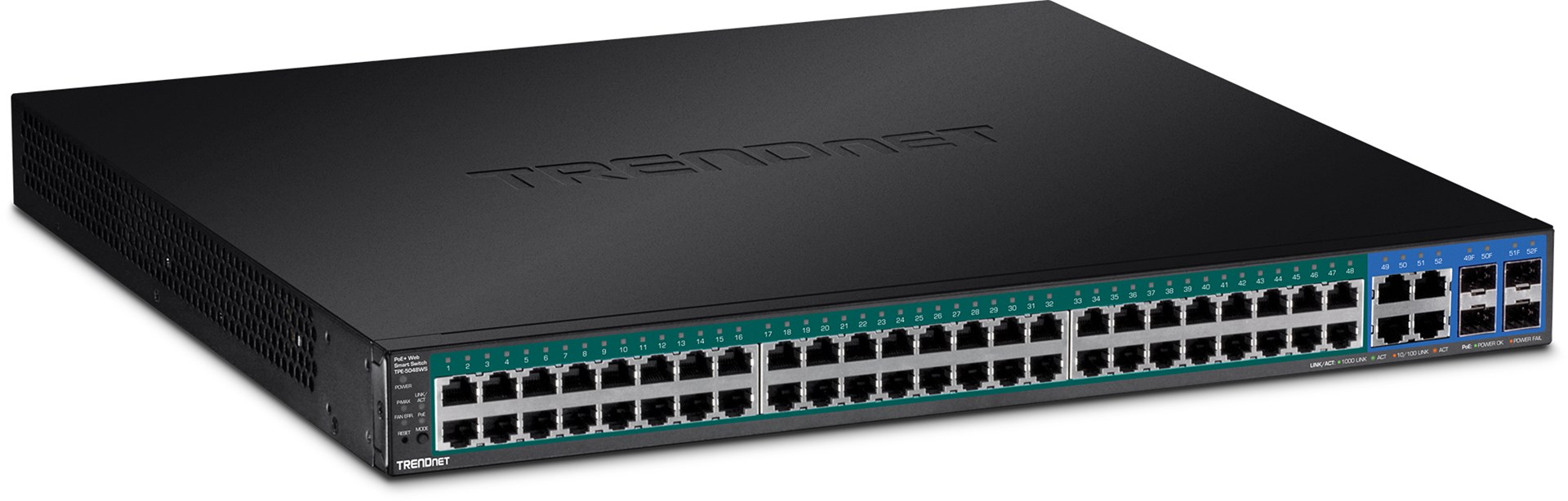 No name Trendnet TPE-5048WS network switch