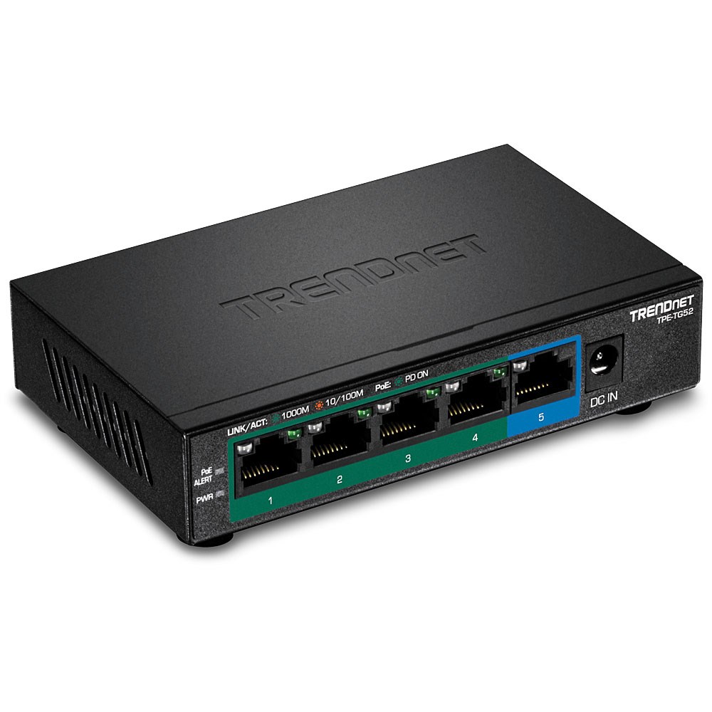 No name Trendnet TPE-TG52 network switch