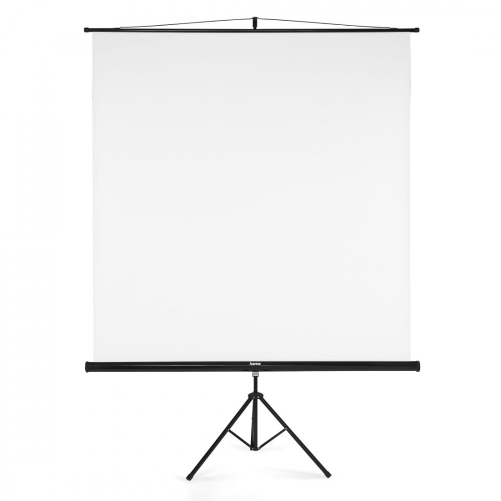 Hama  Tripod screen 180x180 2in1 white