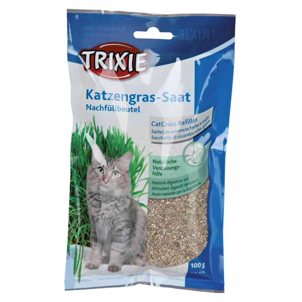 TRIXIE  Cat Grass Bag 100 g