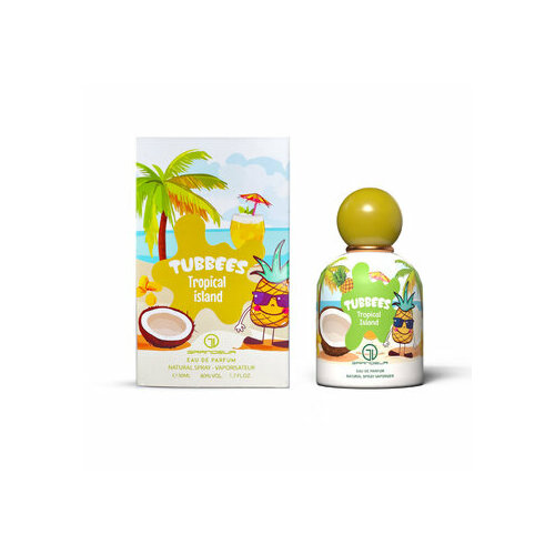 Tubbees Tropical Island EDP (Unisex, 50ml)
