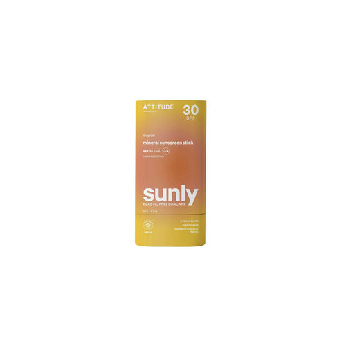 Attitude Tropical Sunly Mineral Sunscreen Stick