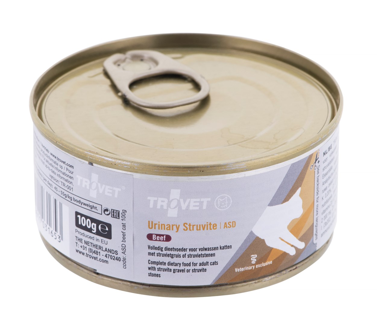 TROVET  ASD Urinary Struvite with beef