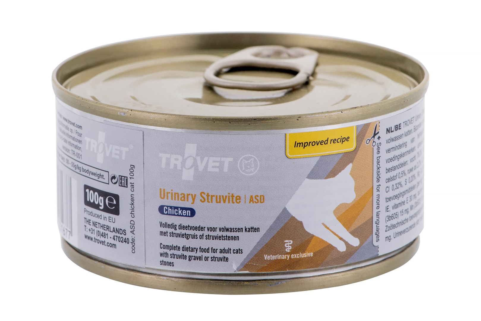 TROVET ASD Urinary Struvite with chicken