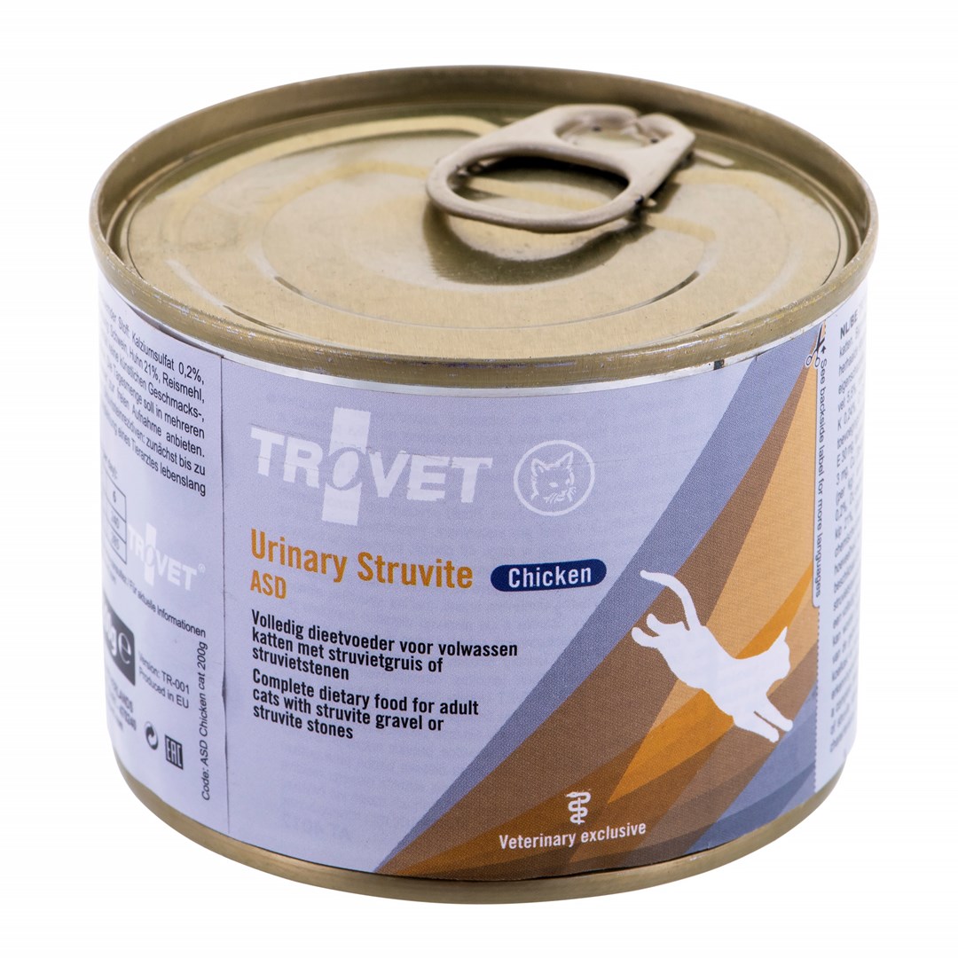 TROVET ASD Urinary Struvite with chicken