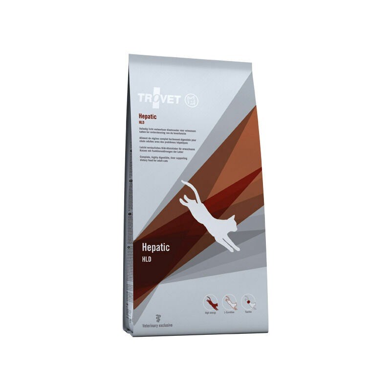 TROVET Hepatic HLD – dry cat