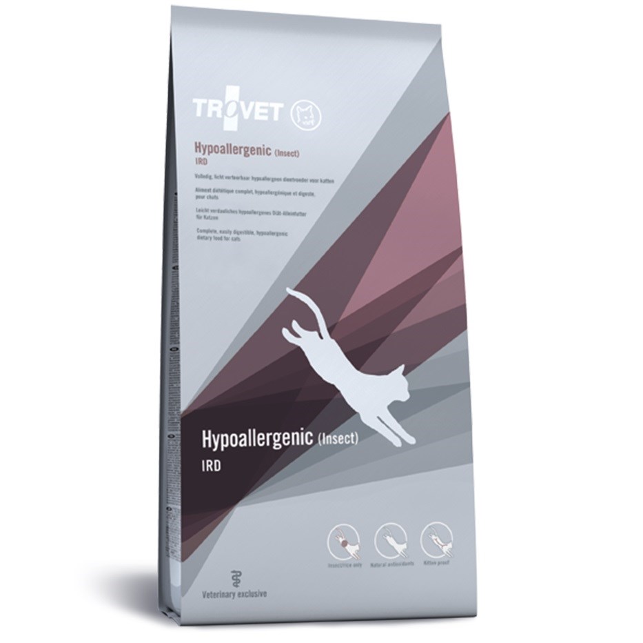 TROVET  Hipoallergenic Insect IRD - dry