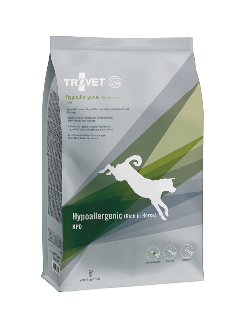 TROVET  Hypoallergenic HPD Horse - dry
