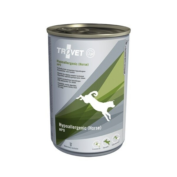 TROVET  Hypoallergenic HPD with horse -