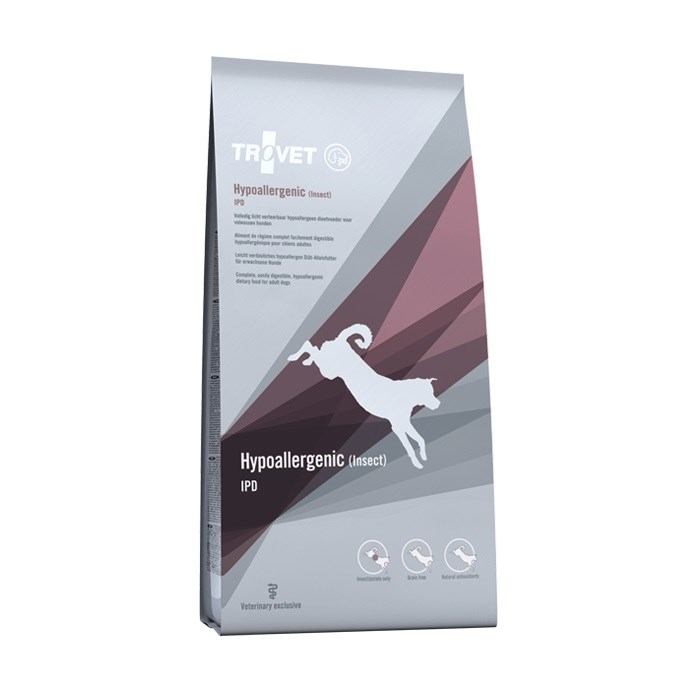 TROVET  Hypoallergenic Insect IPD - dry