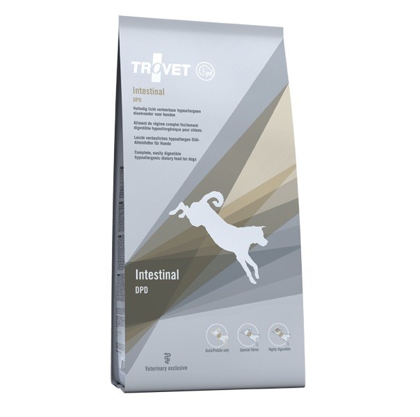 TROVET  Hypoallergenic Intestinal DPD with duck