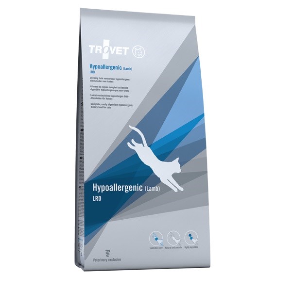 TROVET Hypoallergenic LRD with lamb -