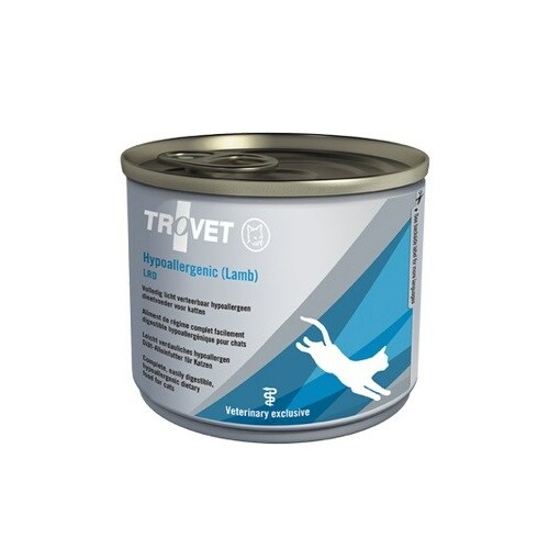 TROVET  Hypoallergenic LRD with lamb -