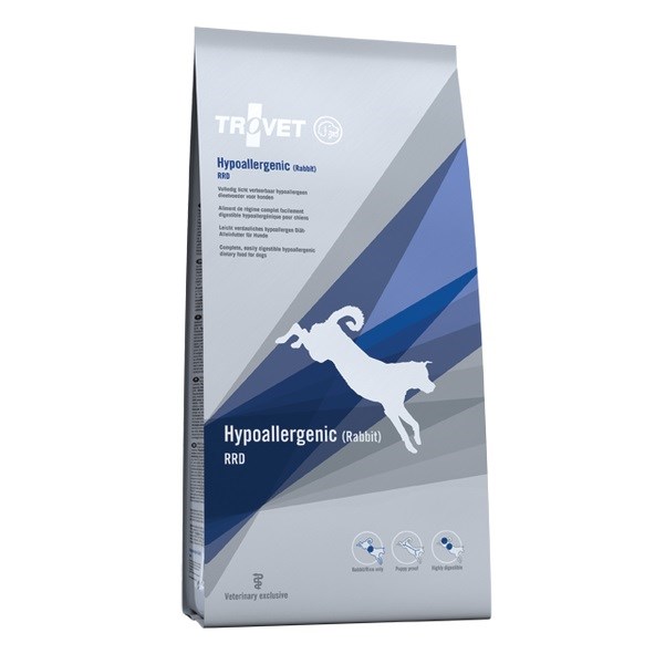 TROVET Hypoallergenic RRD Rabbit - dry