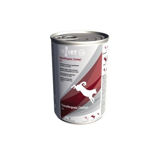 TROVET  Hypoallergenic TPD with turkey  -