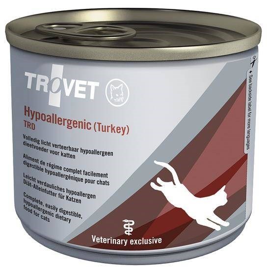 TROVET Hypoallergenic TRD with turkey -